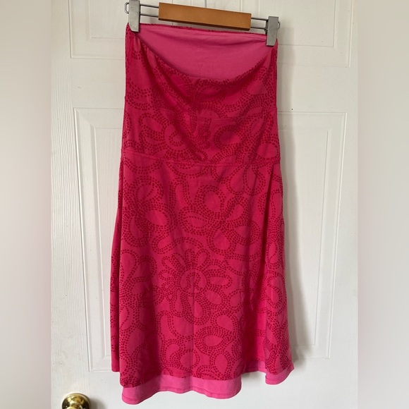 Lululemon Reversible Pink Tube Dress - Picture 8 of 14